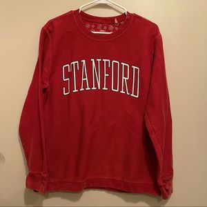Women’s Pressbox Stanford Ribbed Sweatshirt - Small